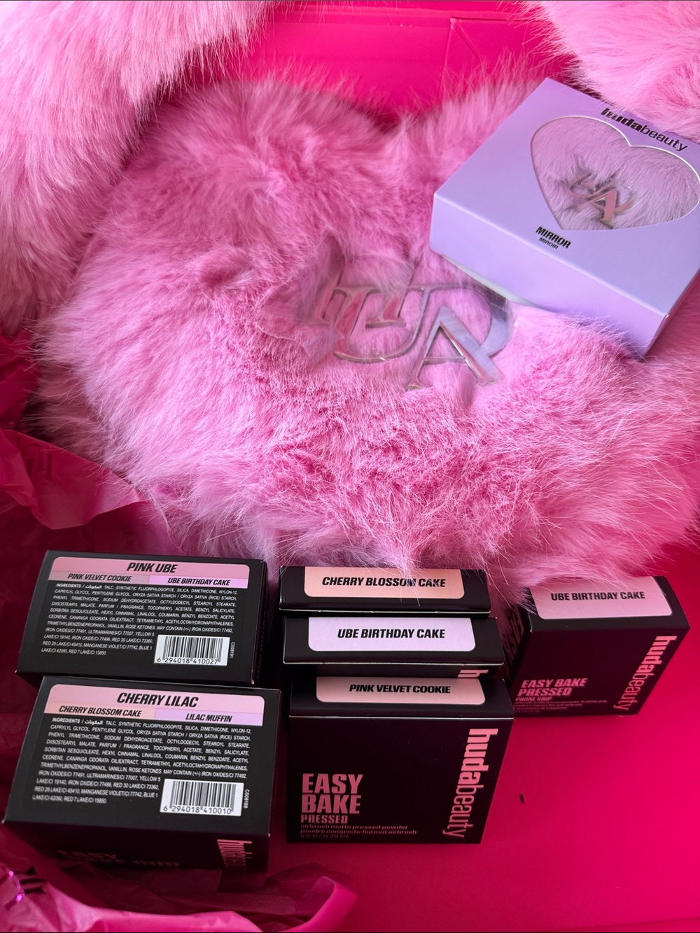 UNOPENED HUDA Beauty Easy Bake Powders Set